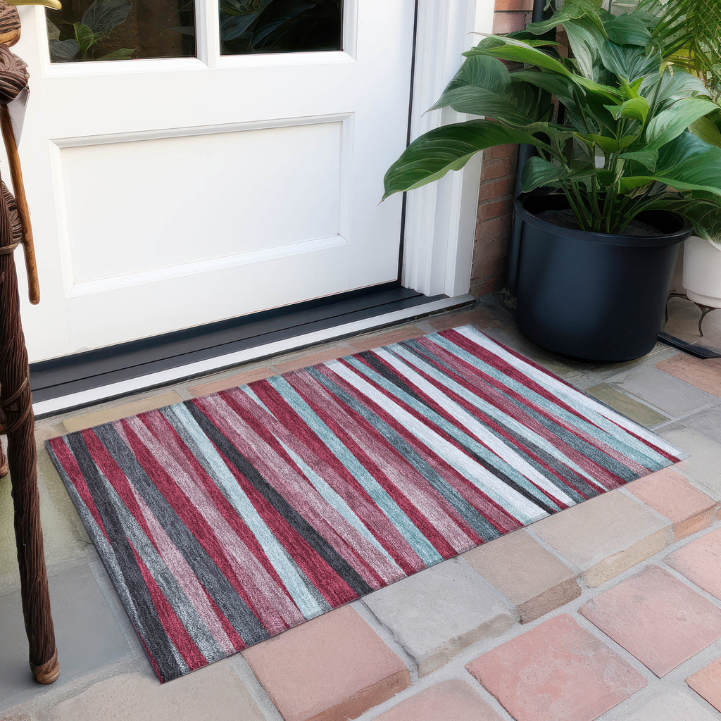 addison chantille acn997 burgundy rug