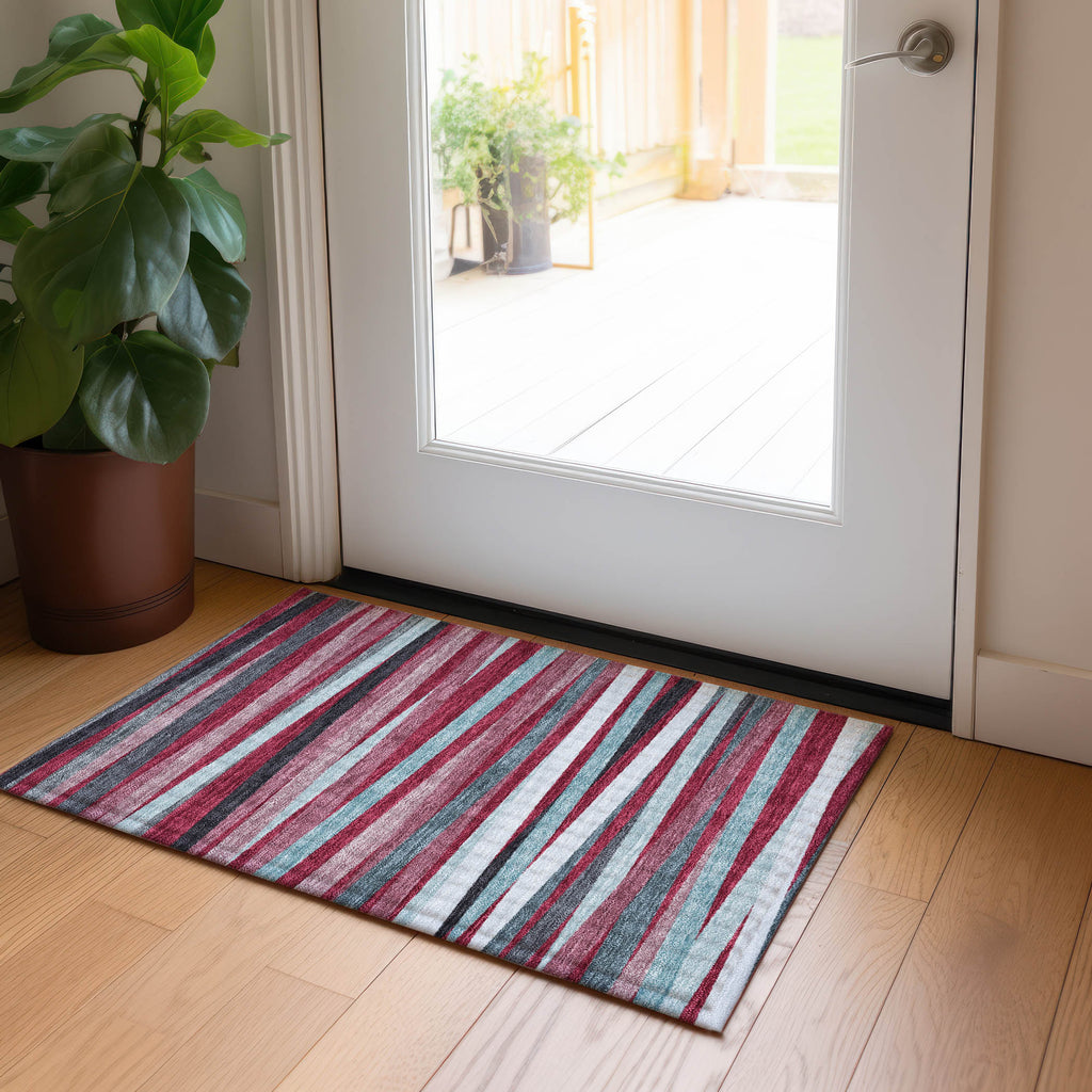 addison chantille acn997 burgundy rug