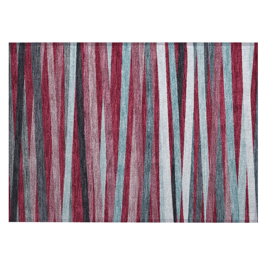 addison chantille acn997 burgundy rug