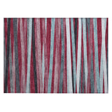 addison chantille acn997 burgundy rug
