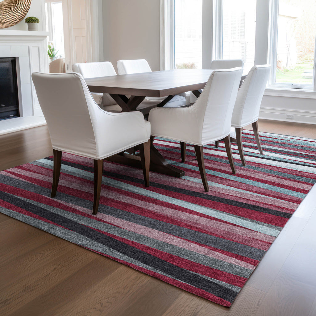 addison chantille acn997 burgundy rug