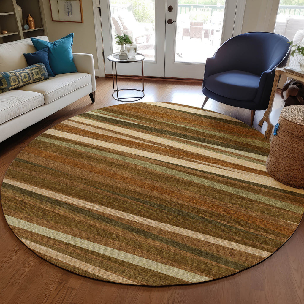 addison chantille acn997 paprika rug