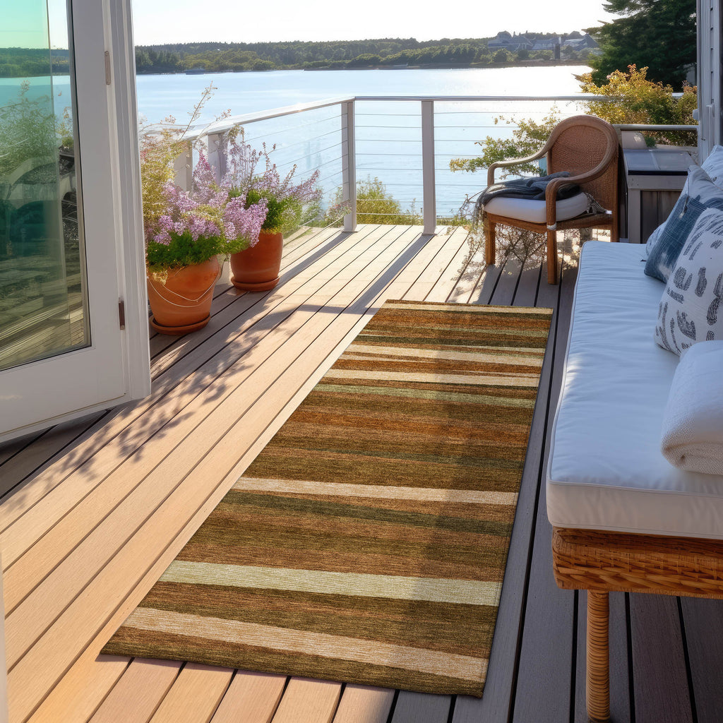 addison chantille acn997 paprika rug