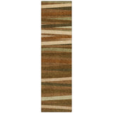 addison chantille acn997 paprika rug