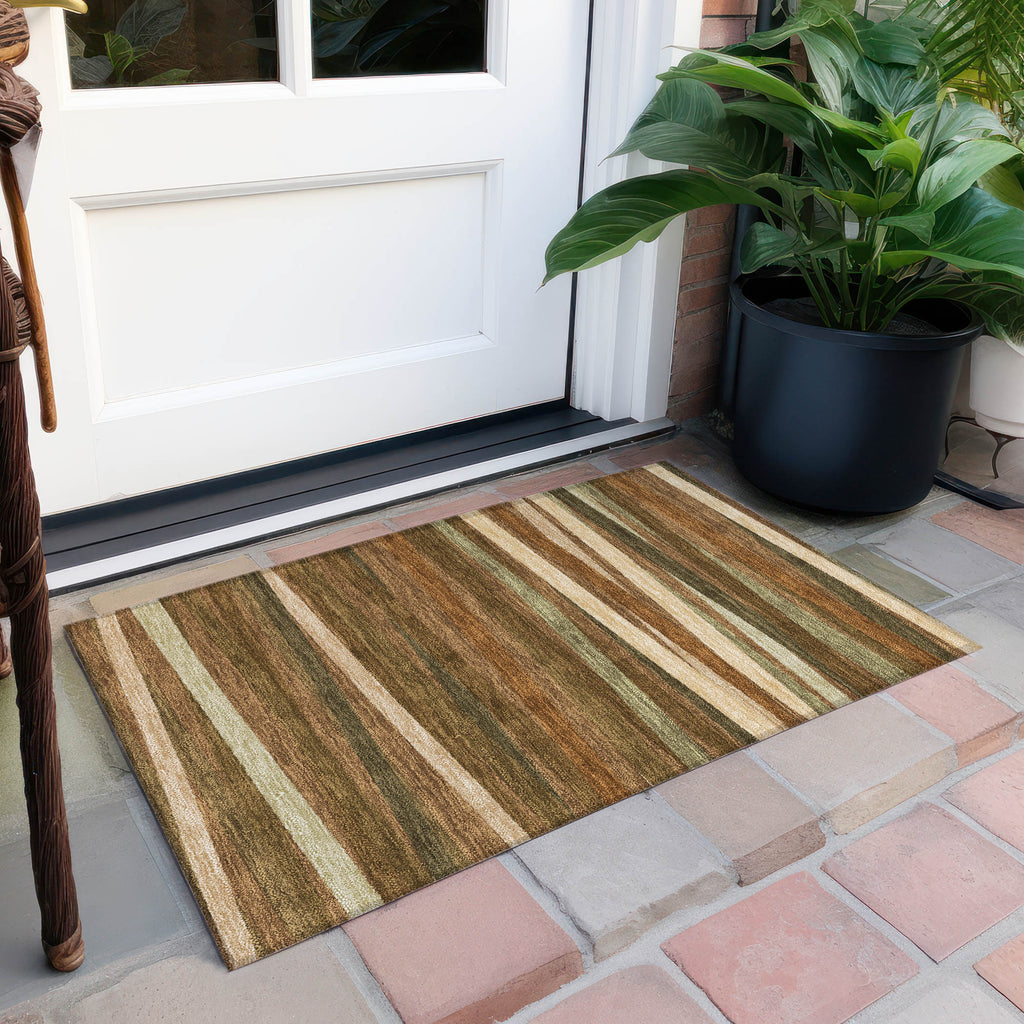 addison chantille acn997 paprika rug