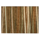 addison chantille acn997 paprika rug