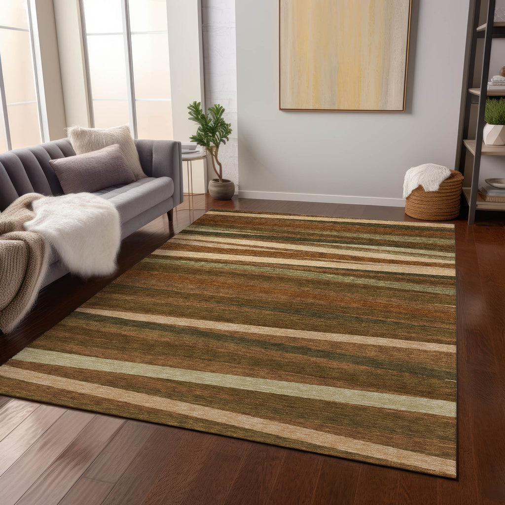 addison chantille acn997 paprika rug