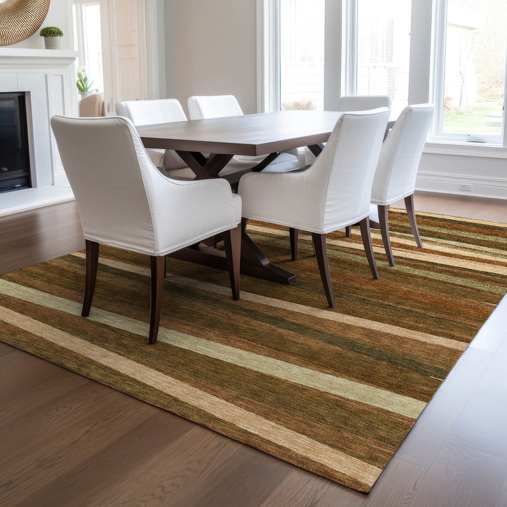 addison chantille acn997 paprika rug