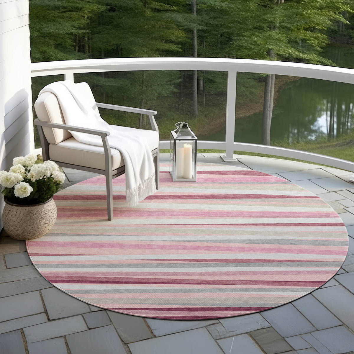 addison chantille acn997 pink rug