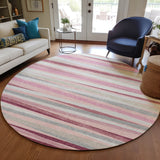 addison chantille acn997 pink rug