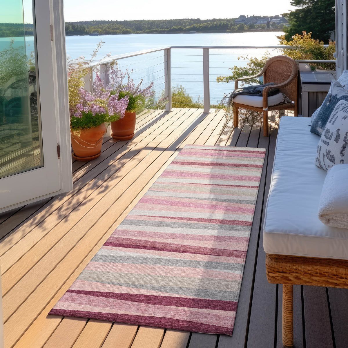 addison chantille acn997 pink rug