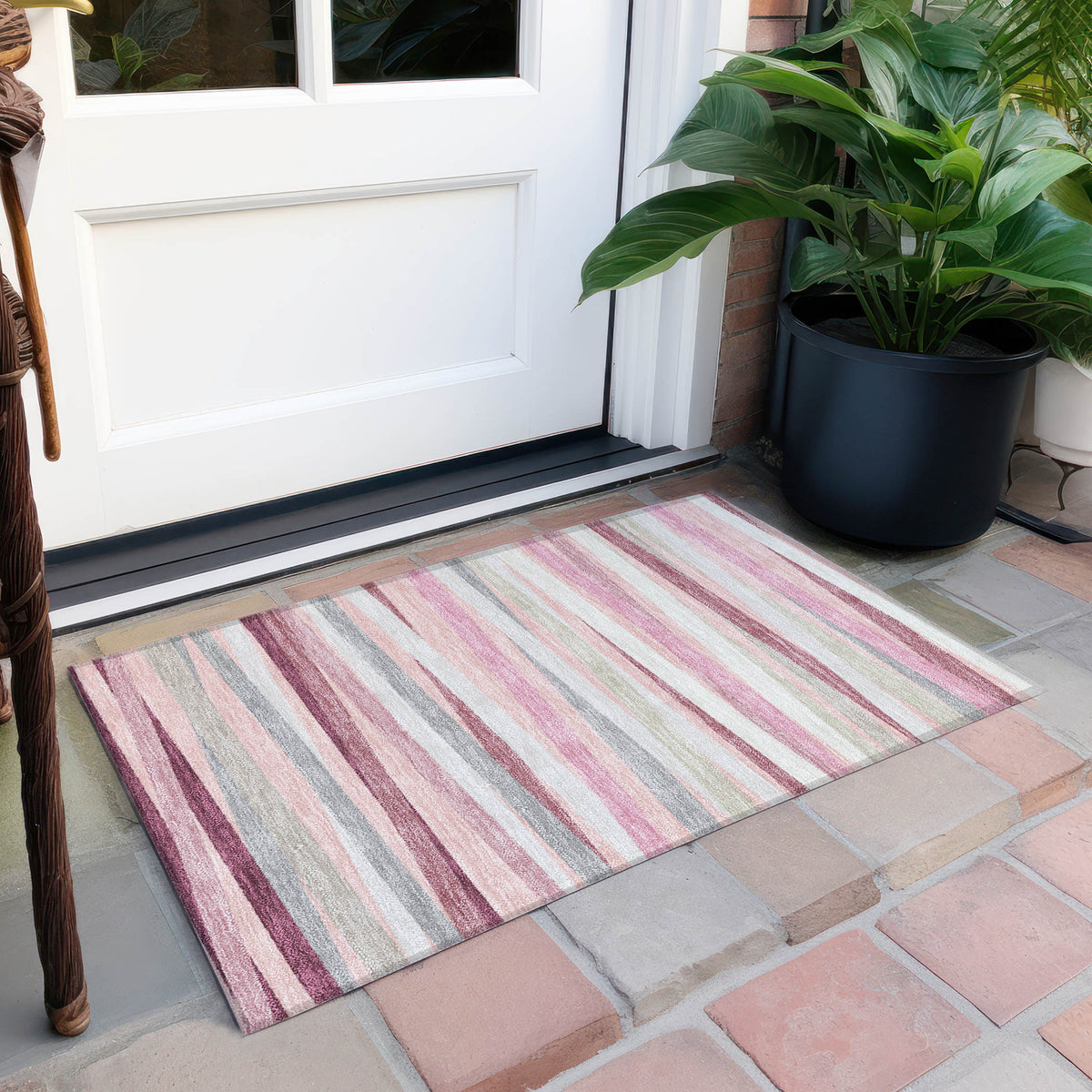 addison chantille acn997 pink rug