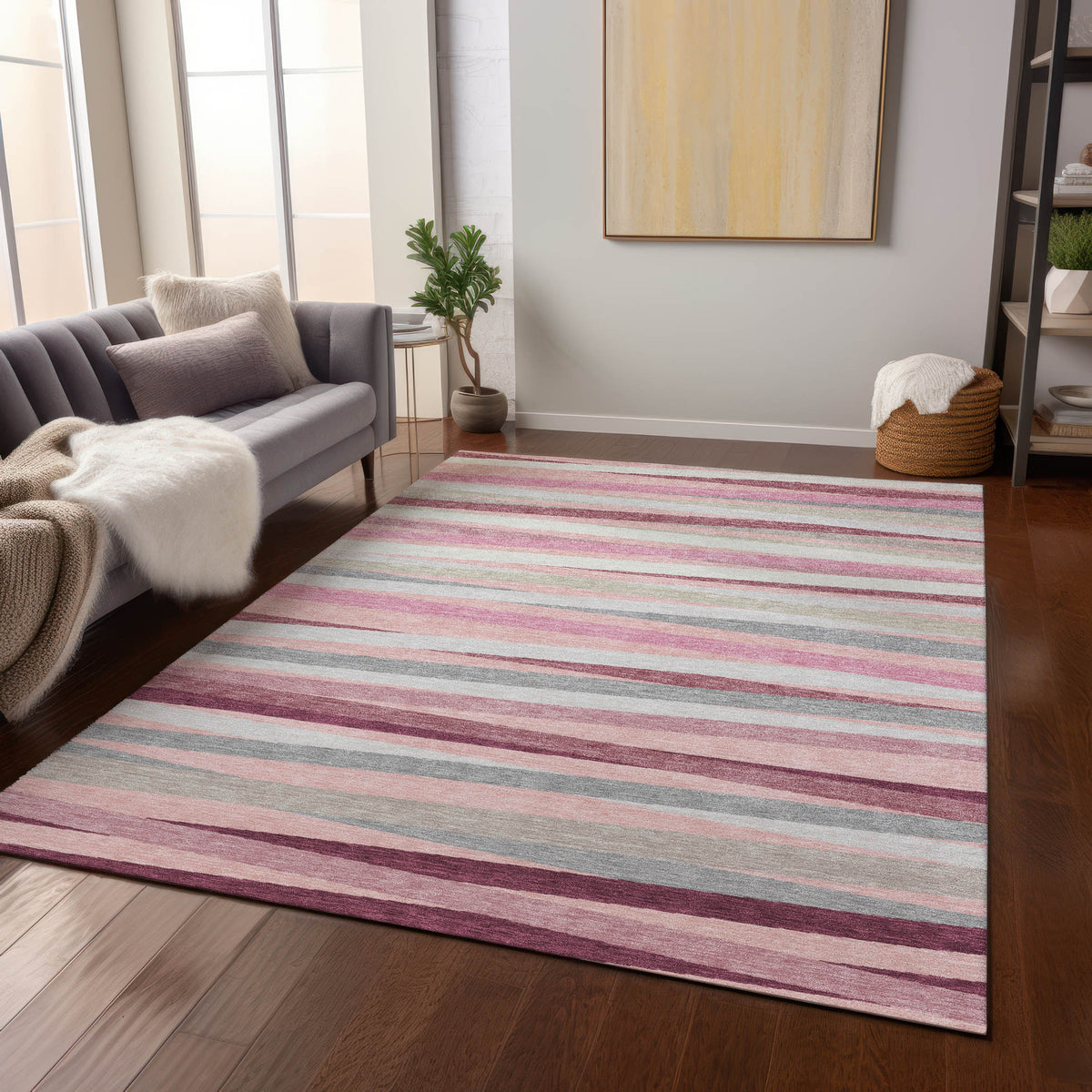addison chantille acn997 pink rug