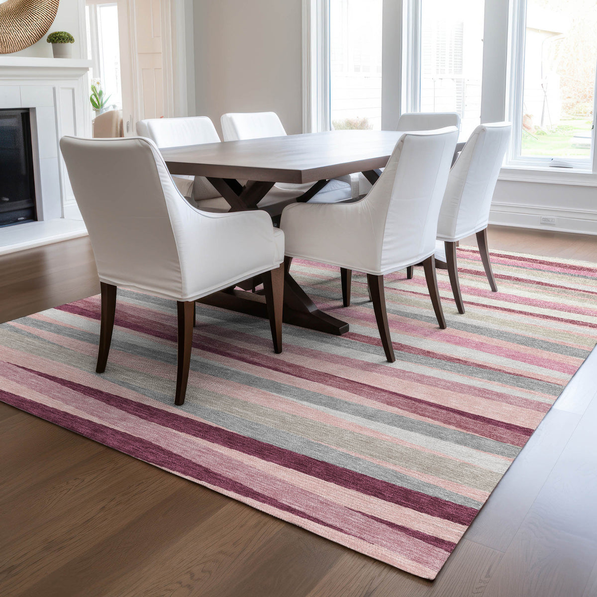 addison chantille acn997 pink rug