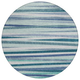 addison chantille acn997 teal rug