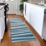 addison chantille acn997 teal rug