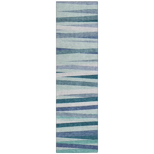 addison chantille acn997 teal rug