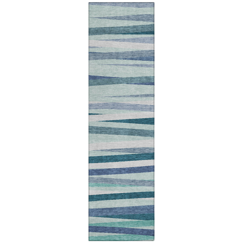 addison chantille acn997 teal rug