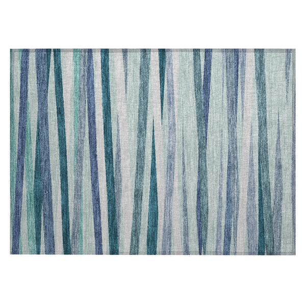 addison chantille acn997 teal rug
