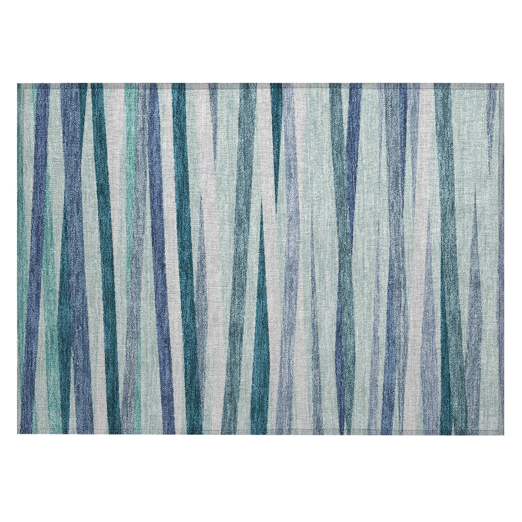 addison chantille acn997 teal rug