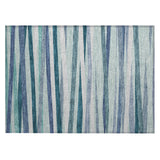 addison chantille acn997 teal rug
