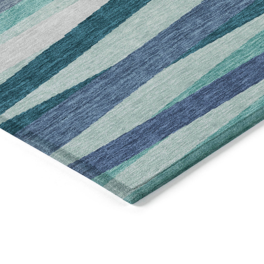 addison chantille acn997 teal rug
