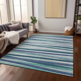 addison chantille acn997 teal rug