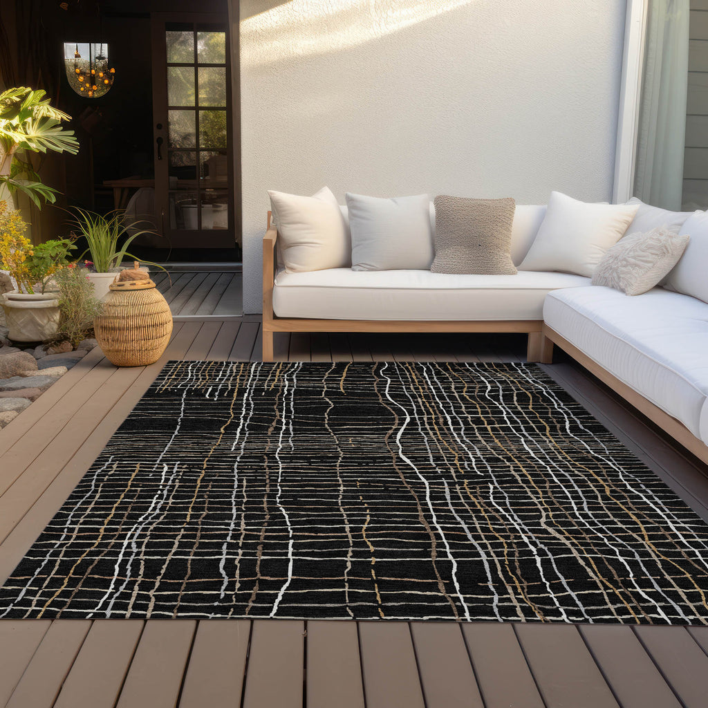 addison chantille acn998 black rug
