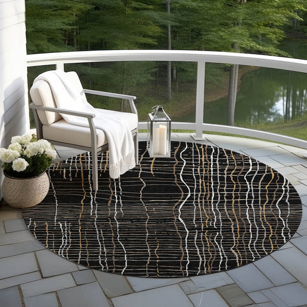 addison chantille acn998 black rug