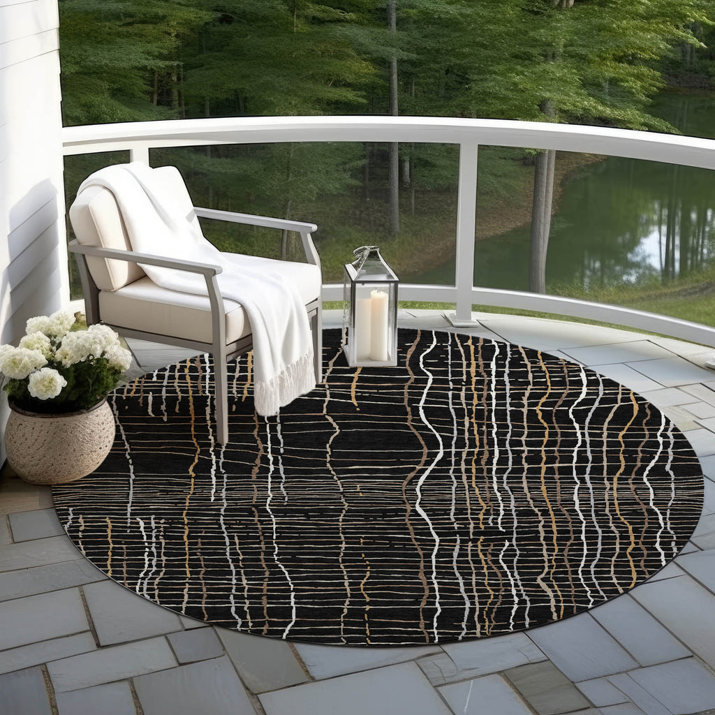addison chantille acn998 black rug