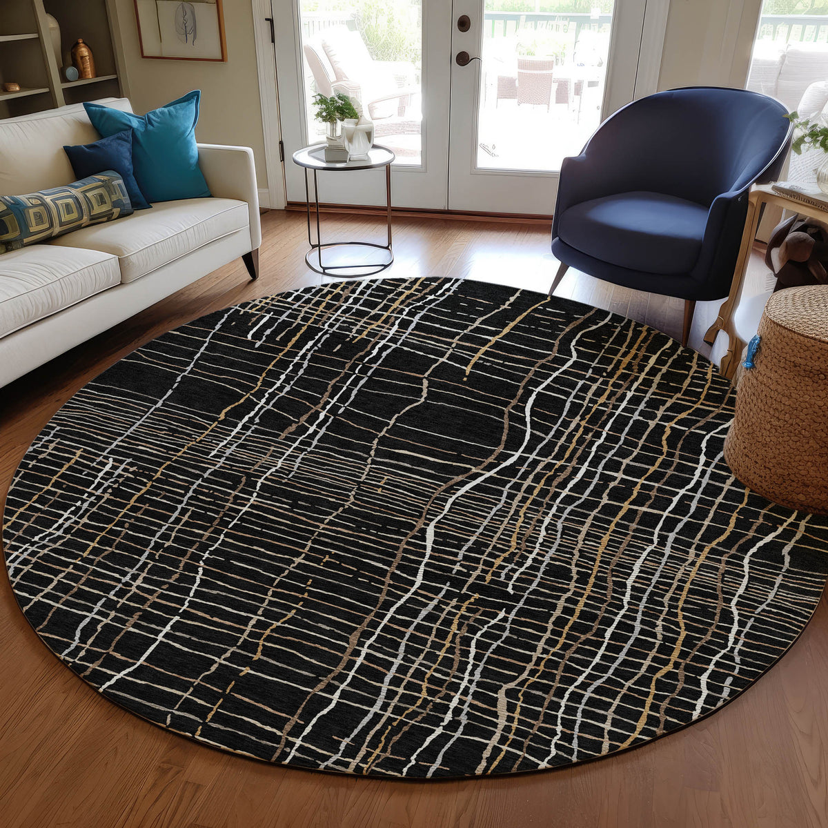 addison chantille acn998 black rug
