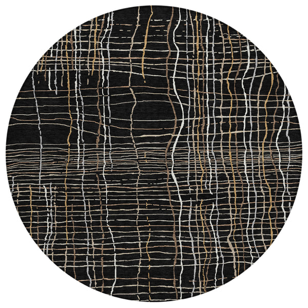 addison chantille acn998 black rug