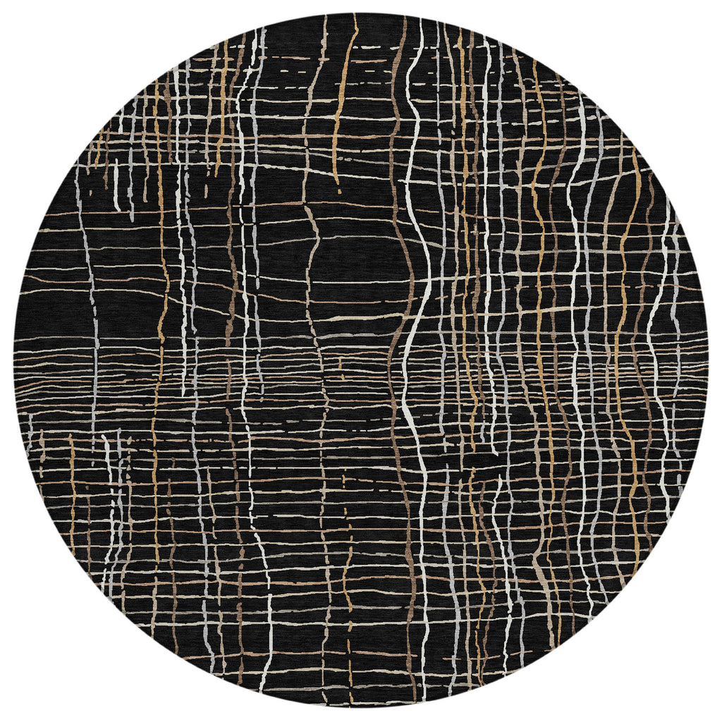 addison chantille acn998 black rug