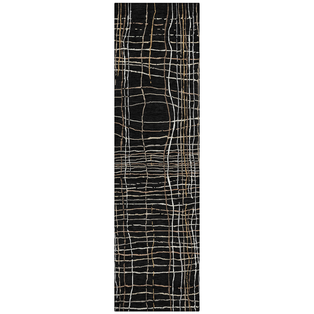 addison chantille acn998 black rug