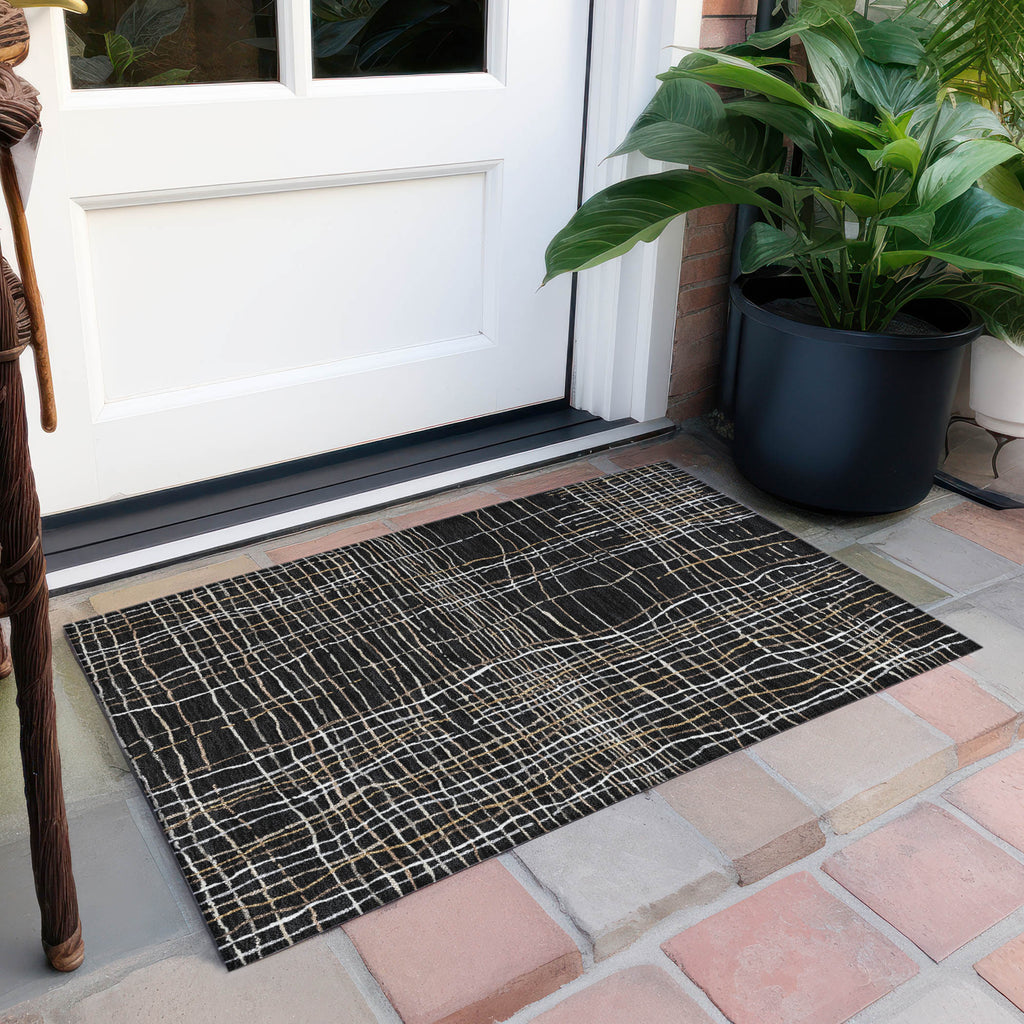 addison chantille acn998 black rug