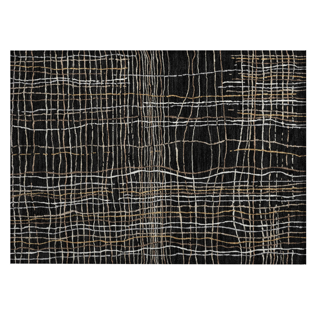 addison chantille acn998 black rug