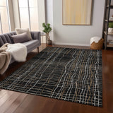 addison chantille acn998 black rug