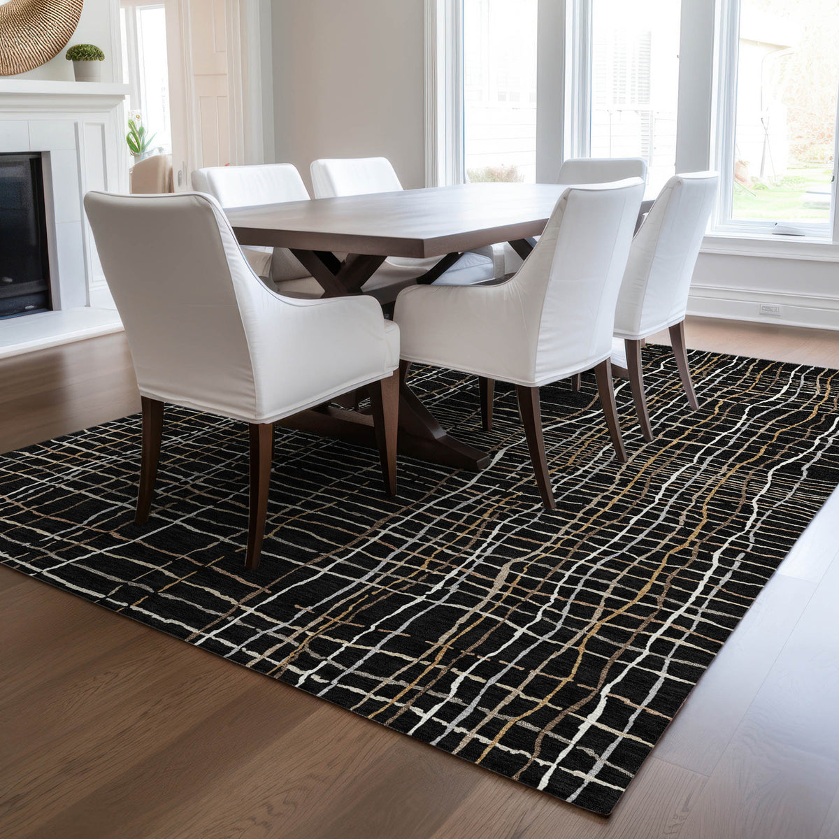 addison chantille acn998 black rug
