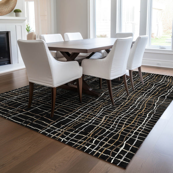 addison chantille acn998 black rug