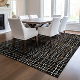 addison chantille acn998 black rug