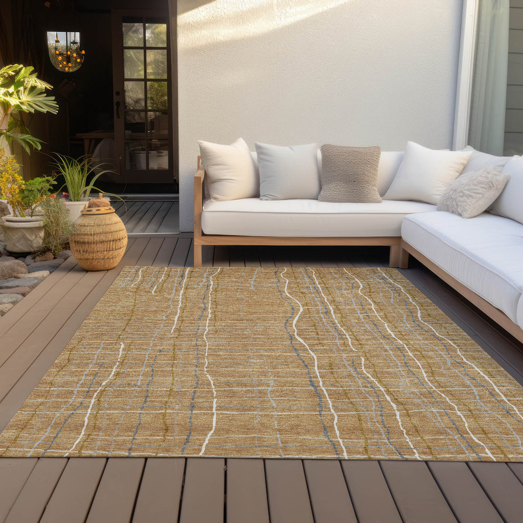 addison chantille acn998 gold rug