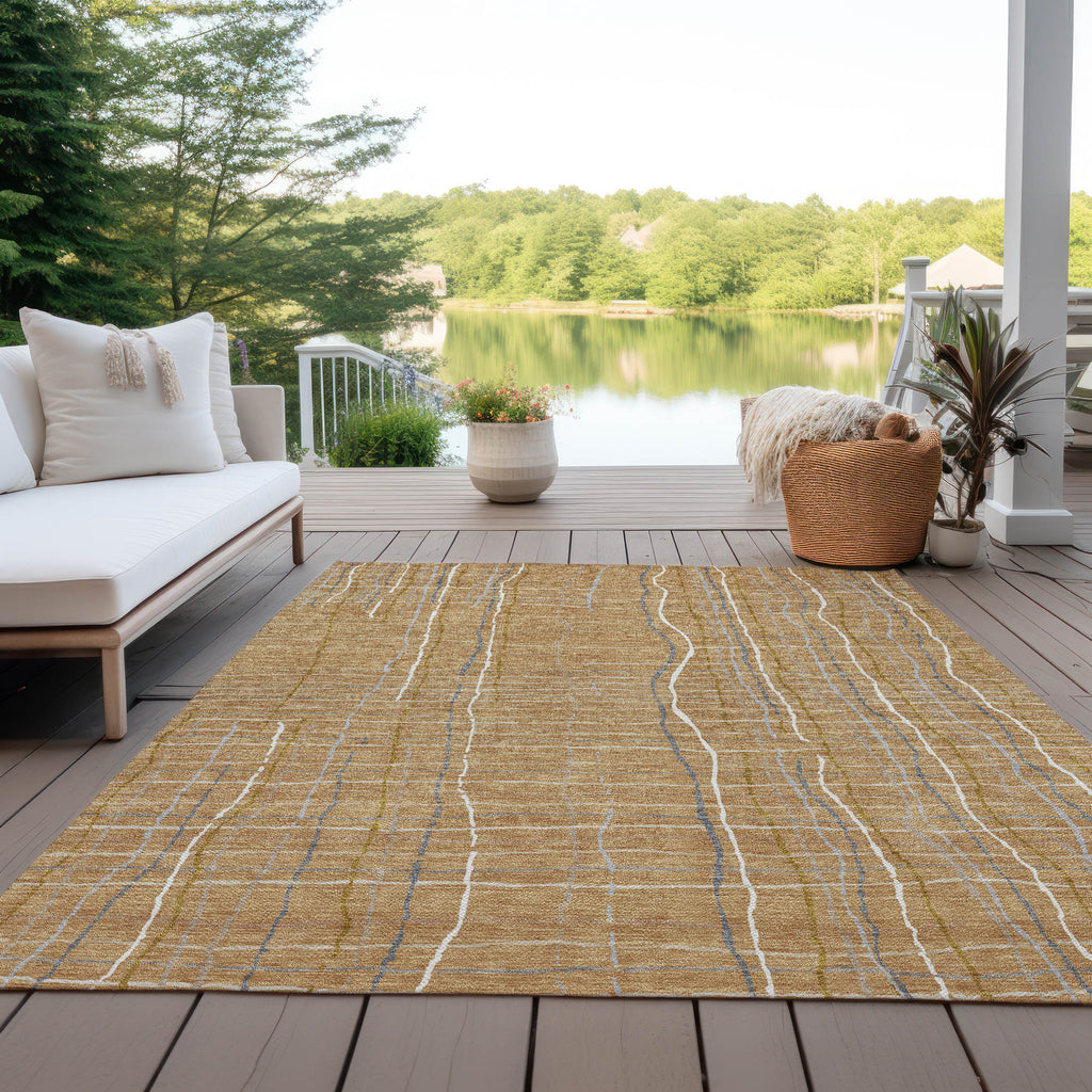 addison chantille acn998 gold rug