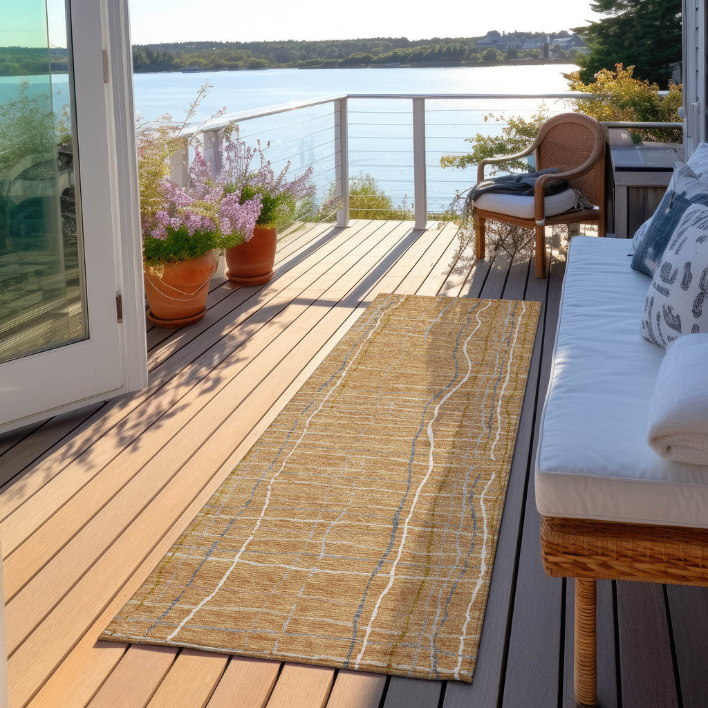 addison chantille acn998 gold rug