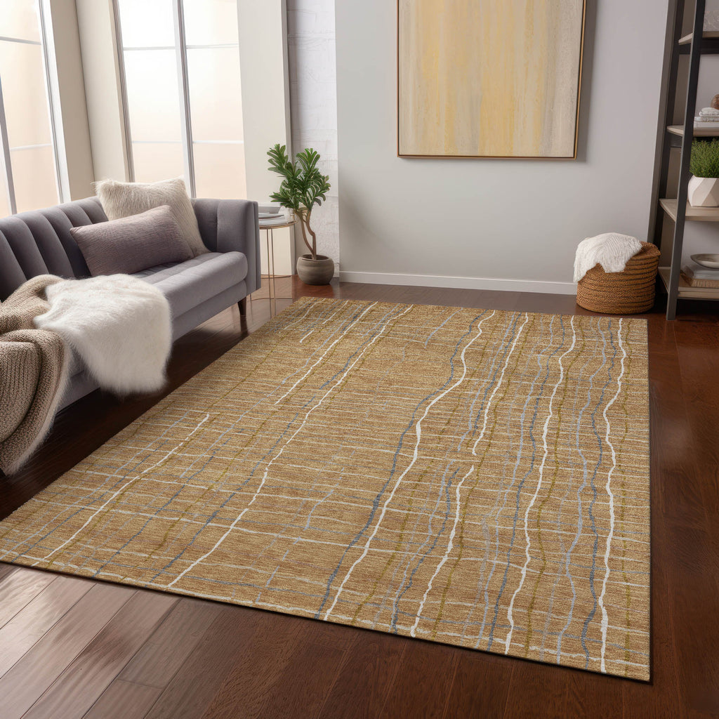 addison chantille acn998 gold rug