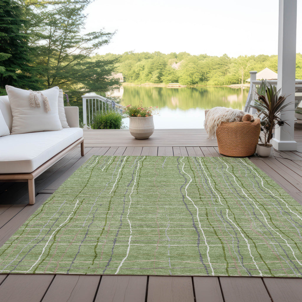 addison chantille acn998 green rug