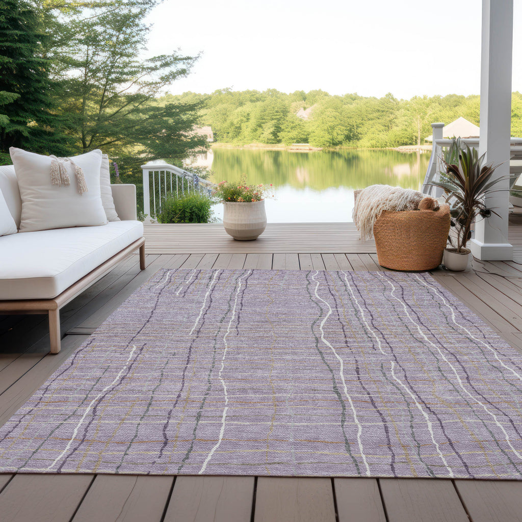 addison chantille acn998 lavender rug