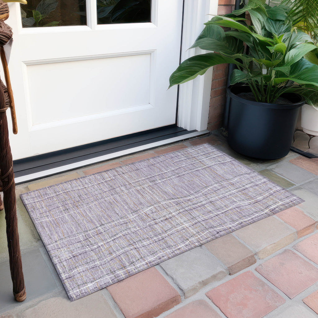 addison chantille acn998 lavender rug