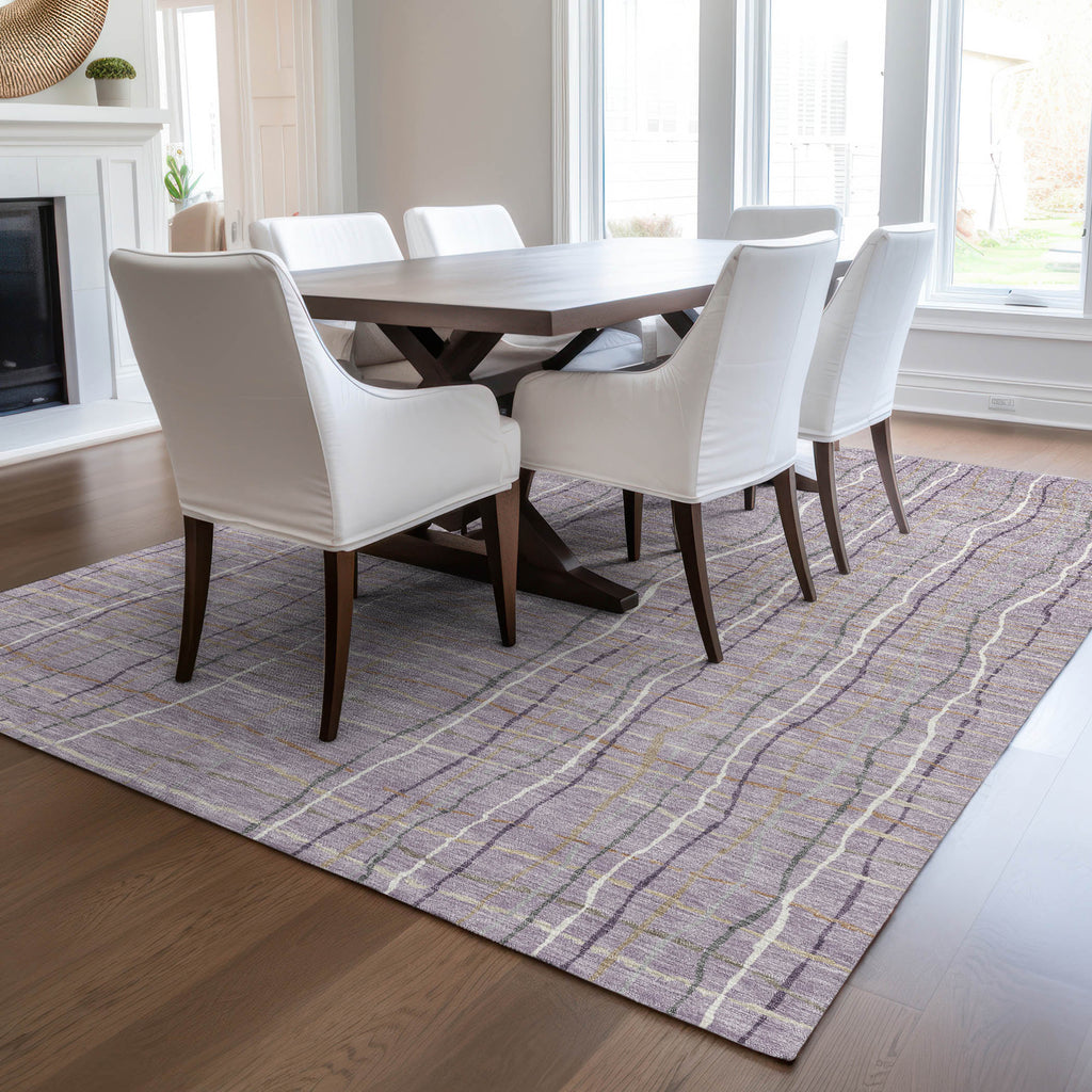 addison chantille acn998 lavender rug