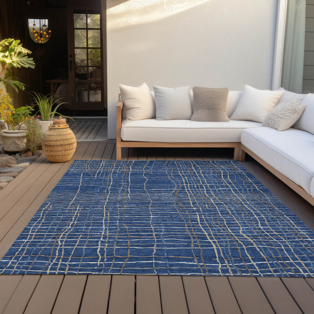 addison chantille acn998 navy rug