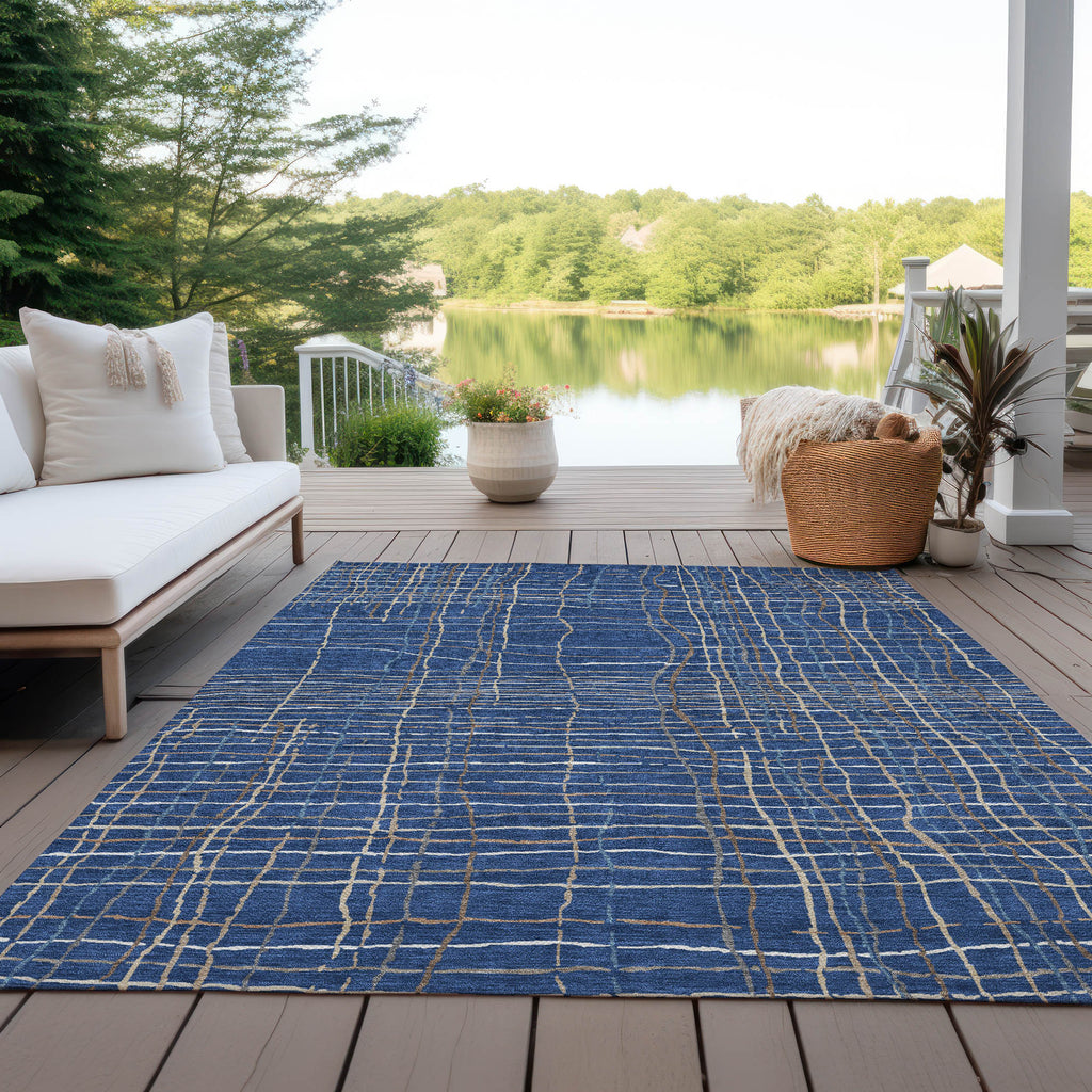 addison chantille acn998 navy rug